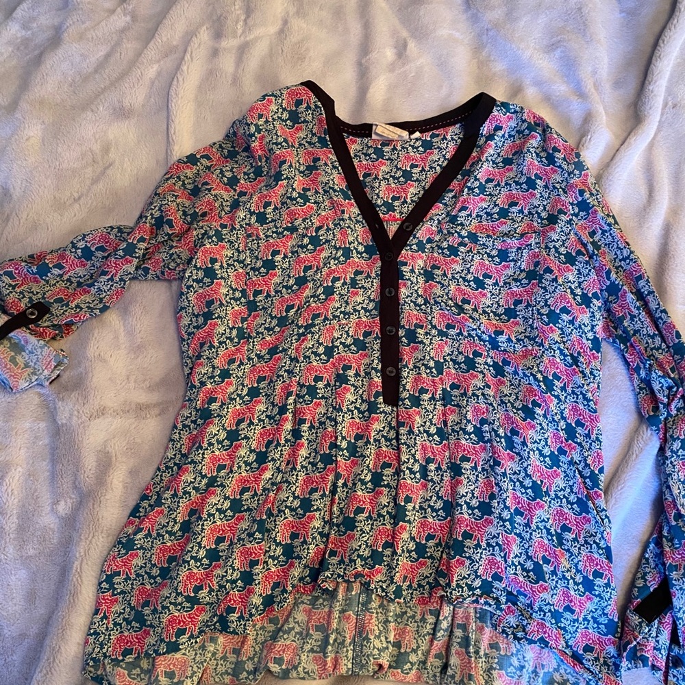 Tiger blouse